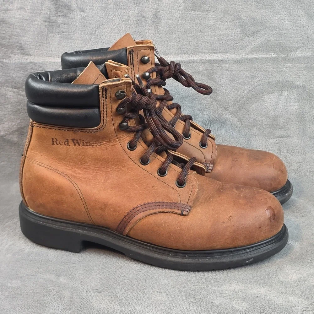 Red Wing Boots Women's US Size 8 B Heritage Leather Work Boots 2369